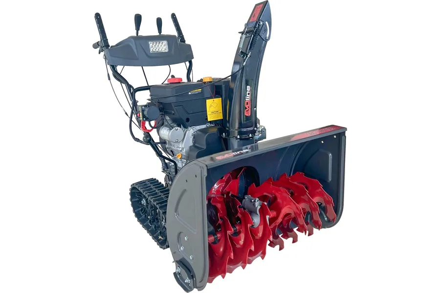 Снегоуборщик (снегоотбрасыватель) бензиновый Evoline SBG 700 TLE SBG700TLE