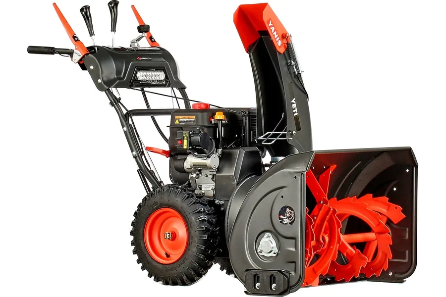 Снегоуборщик YANIS yeti pe26dhl 621213
