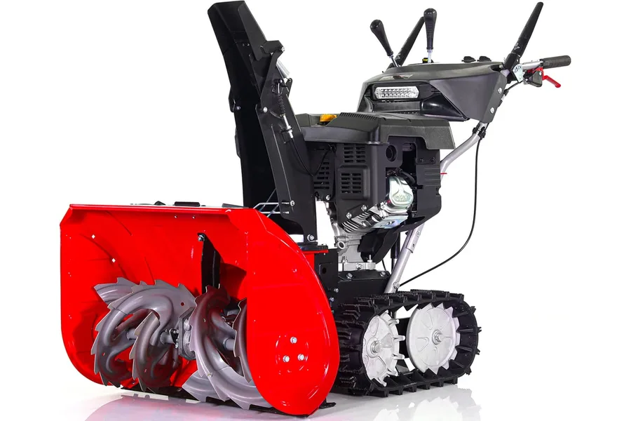 Снегоуборщик ZimAni hydro pro 76 track ST1330HPT